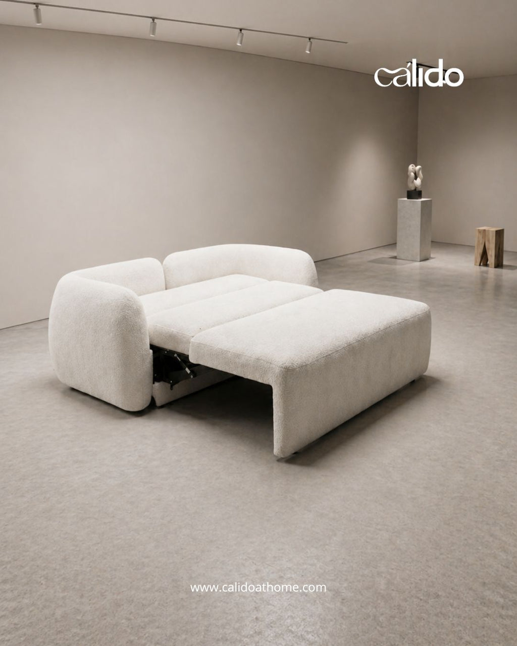 Sofá Cama Cálido
