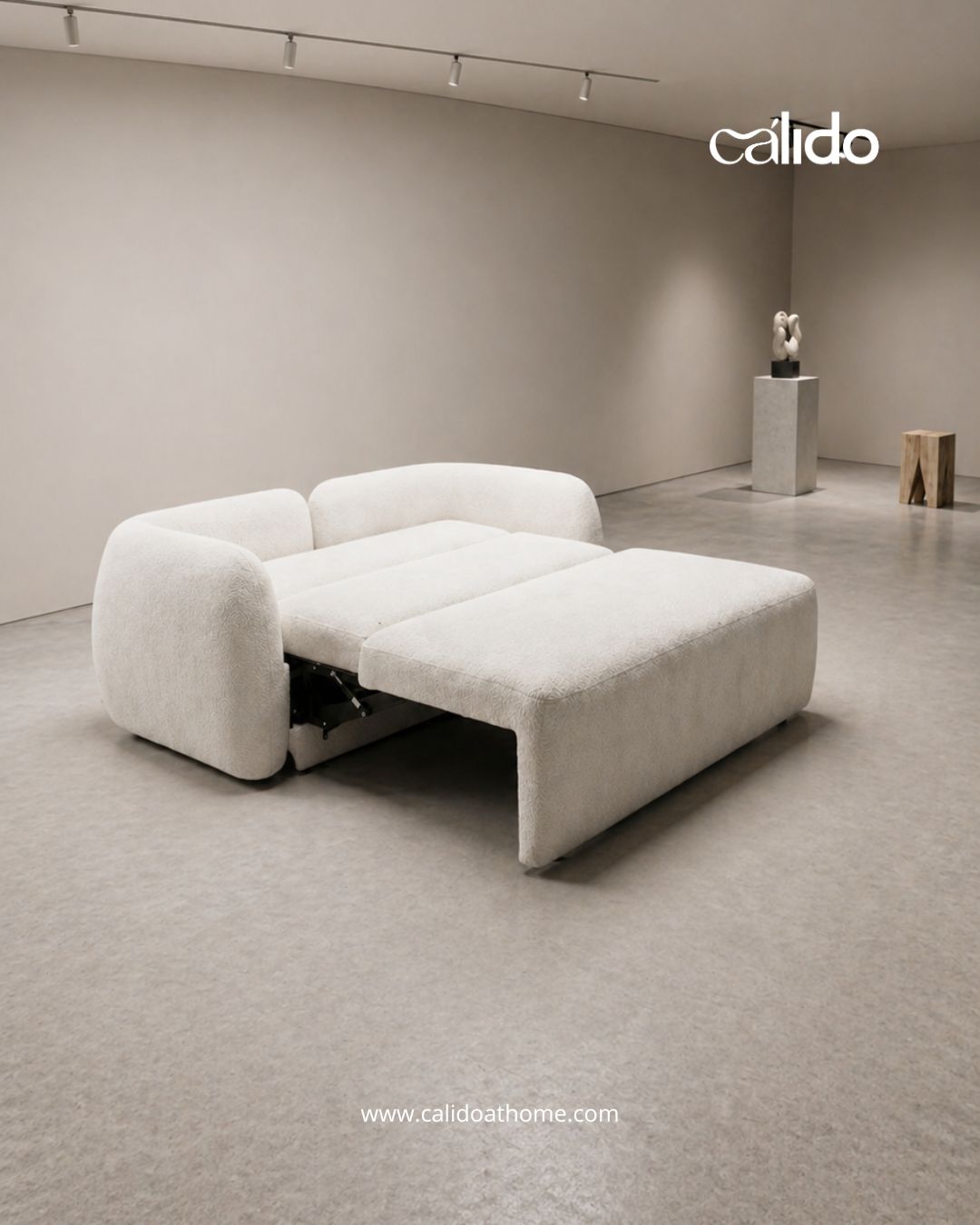 Sofá Cama Cálido