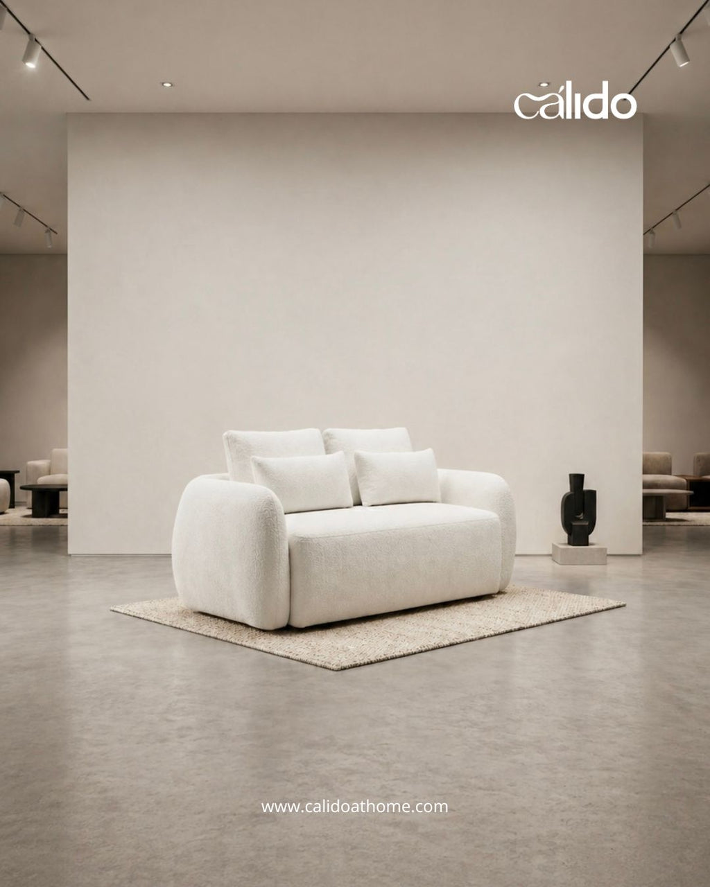 Sofá Cama Cálido